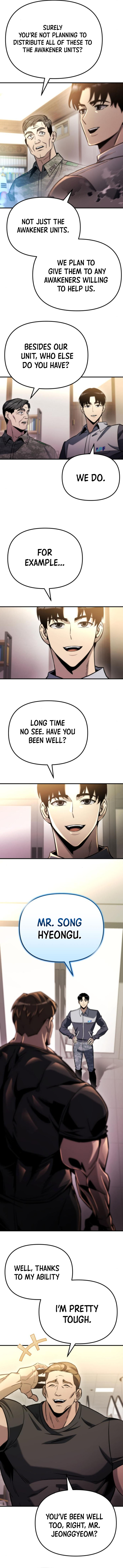 Hiding a Logistics Center in The Apocalypse Chapter 47 8